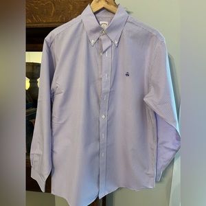 Brooks Brothers non-iron shirt. Original polo shirt. Sz: Medium